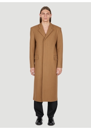 Diomene Wool Coat - Man Coats Camel It - 50