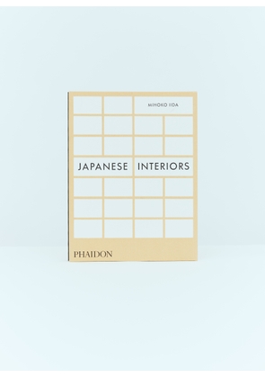 Phaidon Japanese Interiors -  Books & Magazines Beige One Size