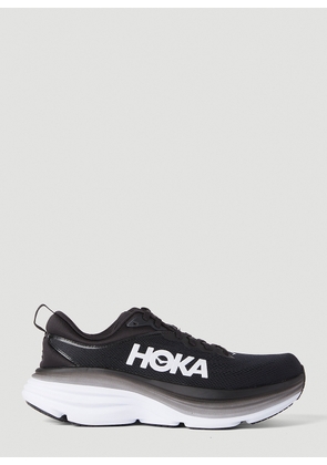HOKA Bondi 8 Sneakers - Man Sneakers Black Us - 11.5