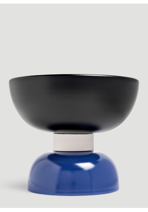 Bitossi Ceramiche Footed Bowl -  Ceramics Black One Size