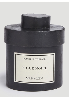 Mad & Len D’apothicaire Figue Noire Candle -  Candles & Scents Black One Size