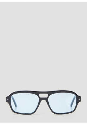 Lexxola Damien Aviator Sunglasses -  Sunglasses Black One Size