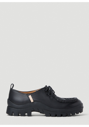 Hender Scheme Tirolean Shoes - Man Lace Ups Black 8