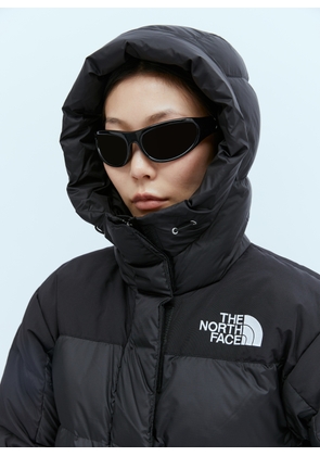 The North Face Padded Down Parka Coat - Woman Jackets Black Xs