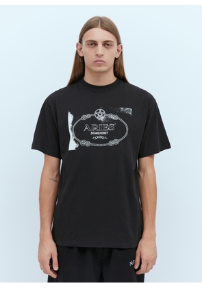 Aries Wiccan Ring T-shirt - Man T-shirts Black M