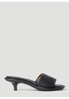 Marsèll Spilla Kitten Heel Mules - Woman Sandals Black Eu - 39