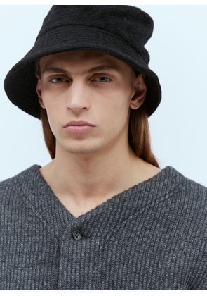 Engineered Garments Bucket Hat - Man Hats Black S
