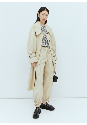 Rejina Pyo Oona Trenchcoat - Woman Coats Beige L