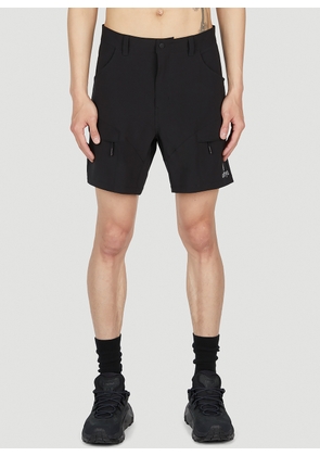 Ostrya Yarrow Hiking Shorts - Man Shorts Black 30