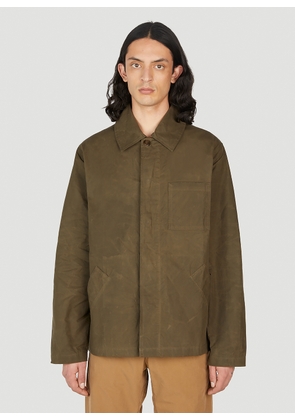 Another Aspect Another Overshirt 2.0 - Man Jackets Green It - 46
