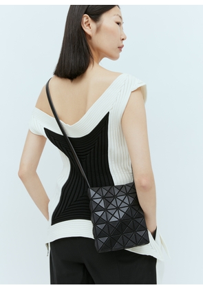 Bao Bao Issey Miyake Prism Shoulder Bag - Woman Shoulder Bags Black One Size