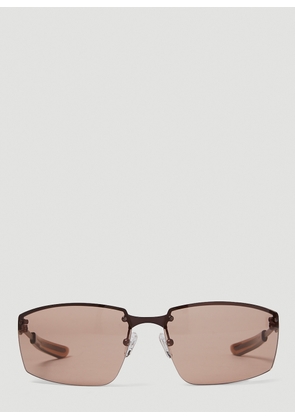 Eytys Aero Sunglasses -  Sunglasses Brown One Size