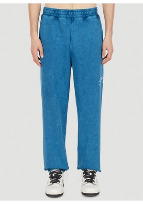 Stüssy Dyed Track Pants -  Track Pants Blue Xl