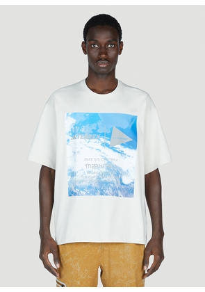 adidas Terrex x And Wander Graphic Print T-shirt -  T-shirts White Xs