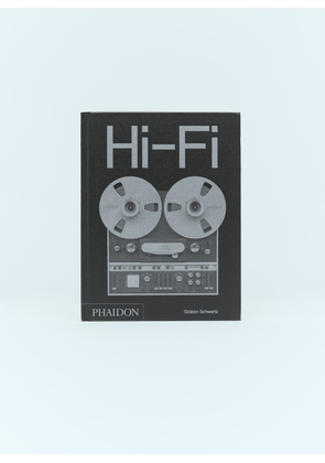 Phaidon Hi-fi: The History Of High-end Audio Design -  Books & Magazines Black One Size
