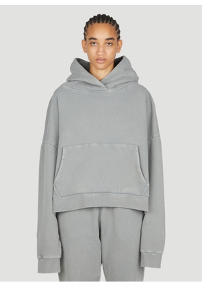 Entire Studios Heavy Hooded Sweatshirt - Woman Sweatshirts Grey Xs