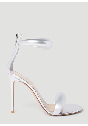 Gianvito Rossi Bijoux High Heel Sandals - Woman Heels Silver Eu - 36