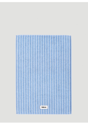 Tekla Bath Mat -  Textiles Blue One Size