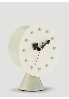Vitra Desk Clocks Cone Base -  Decorative Objects Grey One Size