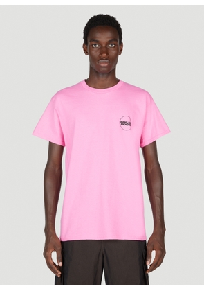 Boiler Room Logo T-shirt - Man T-shirts Pink M