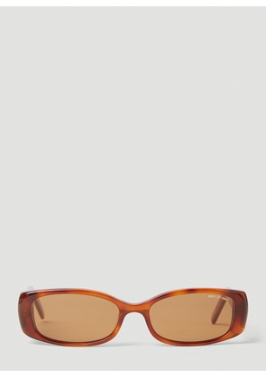 DMY by DMY Billy Sunglasses -  Sunglasses Brown One Size