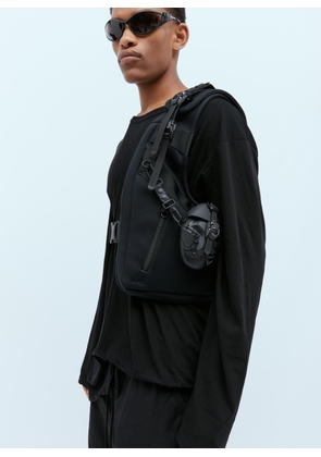 Junya Watanabe Acces Shoulder Bag - Man Crossbody Bags Black One Size
