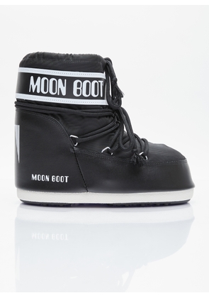 Moon Boot Icon Low Nylon Boots -  Boots Black Eu 36 - 38
