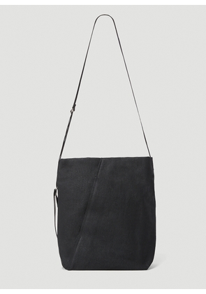 Ann Demeulemeester Myra Shoulder Bag - Man Tote Bags Black One Size