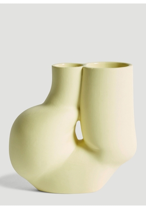 Hay Chubby Vase -  Vases Yellow One Size