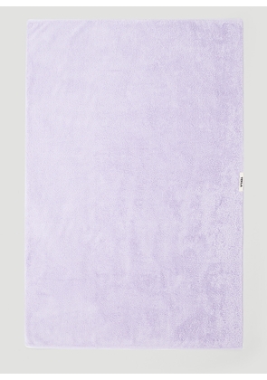 Tekla Bath Sheet -  Textiles Lilac One Size