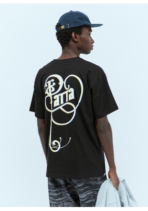 Patta Key Logo T-shirt - Man T-shirts Black Xl