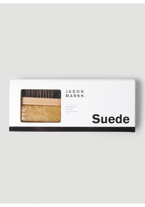 Jason Markk Premium Suede Cleaning Kit -  Face & Body White One Size