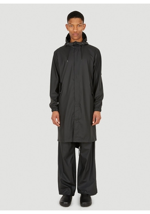 Rains Fishtail Parka Jacket -  Coats Black L