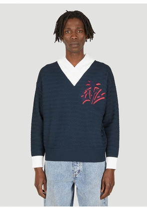 Eytys Montgomery Sweater -  Knitwear Blue L - Xl