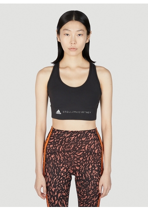 adidas by Stella McCartney True Strength Yoga Sports Bra - Woman Tops Black L