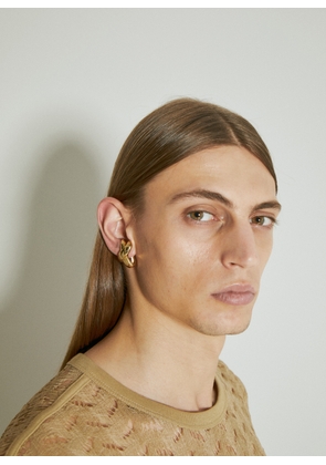 Alan Crocetti Blown Space Ear Cuff -  Jewellery Gold One Size