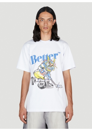 Better Gift Shop Lion T-shirt - Man T-shirts White L