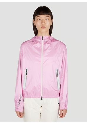 Moncler Grenoble Crozat Jacket - Woman Jackets Pink 3