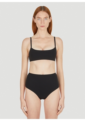 Lido Undici Bikini Set - Woman Swimwear Black M
