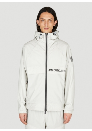 Moncler Grenoble Foret Jacket - Man Jackets White 5