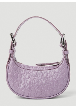BY FAR Mini Soho Shoulder Bag - Woman Handbags Purple One Size