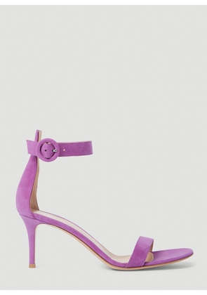 Gianvito Rossi Portofino High Heel Sandals - Woman Heels Pink Eu - 41