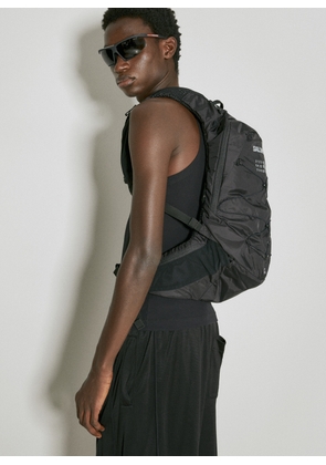 MM6 Maison Margiela x Salomon Xt 15 Backpack - Man Backpacks Black One Size