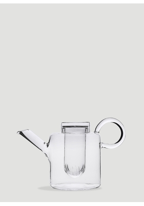 Ichendorf Milano Piuma Teapot -  Tea & Coffee White One Size