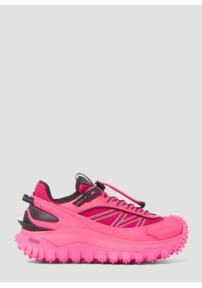 Moncler Grenoble Trailgrip Sneakers - Woman Sneakers Pink Eu - 41