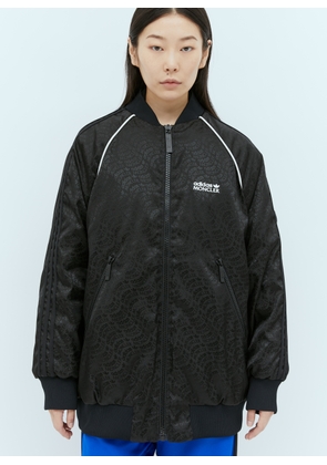 Moncler x adidas Originals Seelos Bomber Jacket - Woman Jackets Black 2