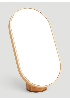 Tre Product Woodturn Mirror -  Mirrors Brown One Size