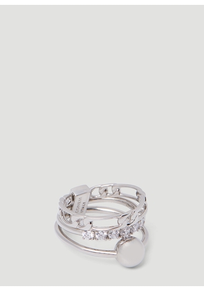 Panconesi Famiglia Solar Ring -  Jewellery Silver M