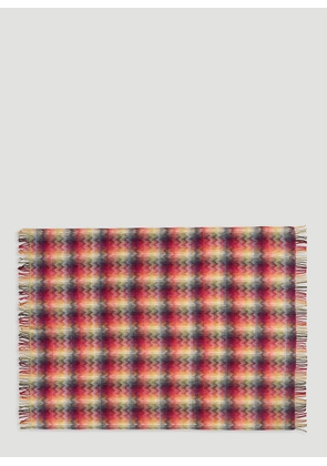 Missoni Home Montgomery Blanket -  Textiles Red One Size
