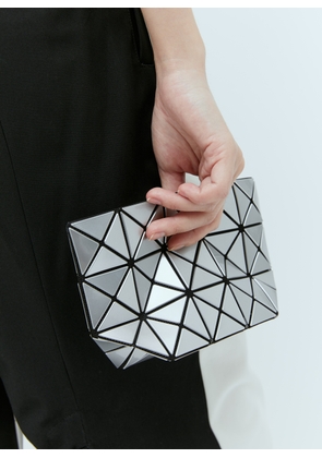 Bao Bao Issey Miyake Prism Pouch - Woman Clutch Bags Silver One Size